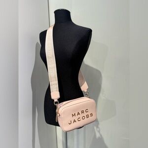 Net Marc Jacobs flash camera bag - peach whip